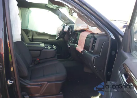 2024 GMC Sierra 1500 4Wd Short Box Elevation With 3Sb from USA, damaged, VIN 3GTPUCEK5RG450783